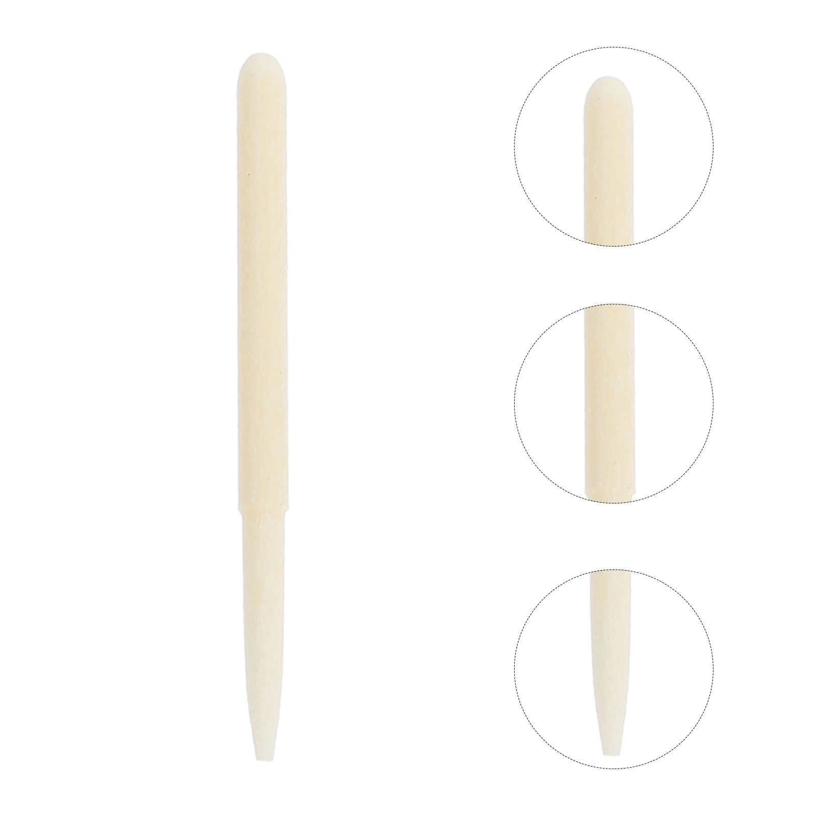 30 Pcs Pen Tip Replacement Accessories 35mm Universal Refillable Brush Points Fine Nibs Oil Paint Markers Students
30 Pcs Pen Tip Replacement Accessories 35mm Universal Refillable Brush Points Fine Nibs Oil Paint Markers Students