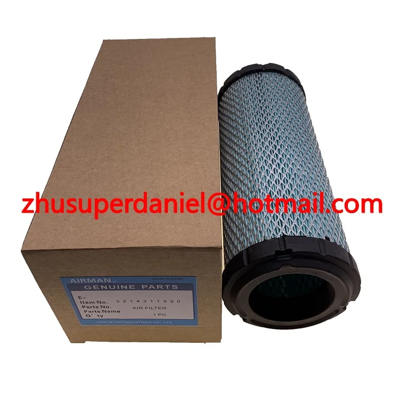 8pcs/lot OEM Air filter element 3214311500 for Airman portable air compressor
8pcs/lot OEM Air filter element 3214311500 for Airman portable air compressor
