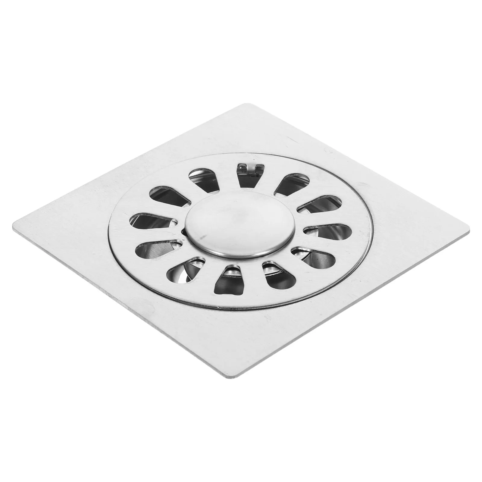 Stainless Steel Floor Drain Square Heavy Duty Waterproof Odor Prevention Drain Cover for Shower Bathtub Utility Sink Balcony
Stainless Steel Floor Drain Square Heavy Duty Waterproof Odor Prevention Drain Cover for Shower Bathtub Utility Sink Balcony