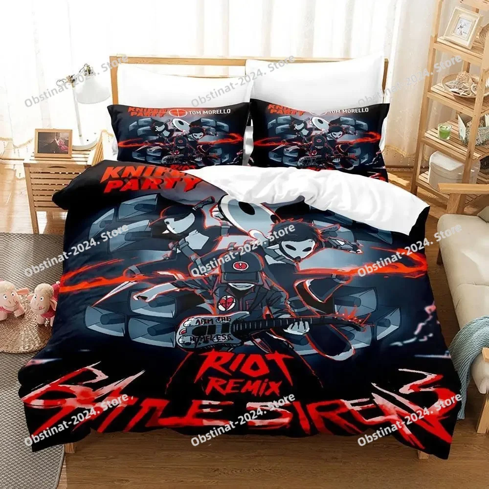 Knife Party Abandon Ship Bedding Set Single Twin Full Queen King Size Bed Set Adult Kid Bedroom Duvet Cover Sets Music Bed Sheet
Knife Party Abandon Ship Bedding Set Single Twin Full Queen King Size Bed Set Adult Kid Bedroom Duvet Cover Sets Music Bed Sheet