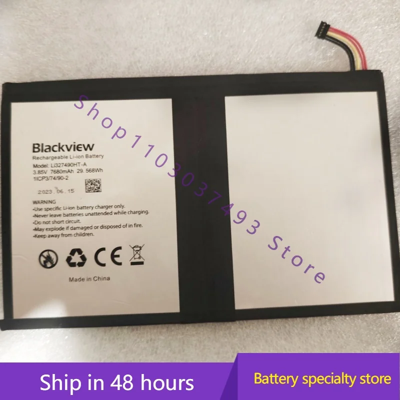 Новый высококачественный совместимый аккумулятор для Blackview Tab 13 Pro 13pro Li327490HT-A 8300 мАч аккумулятор для мобильного телефона
Новый высококачественный совместимый аккумулятор для Blackview Tab 13 Pro 13pro Li327490HT-A 8300 мАч аккумулятор для мобильного телефона