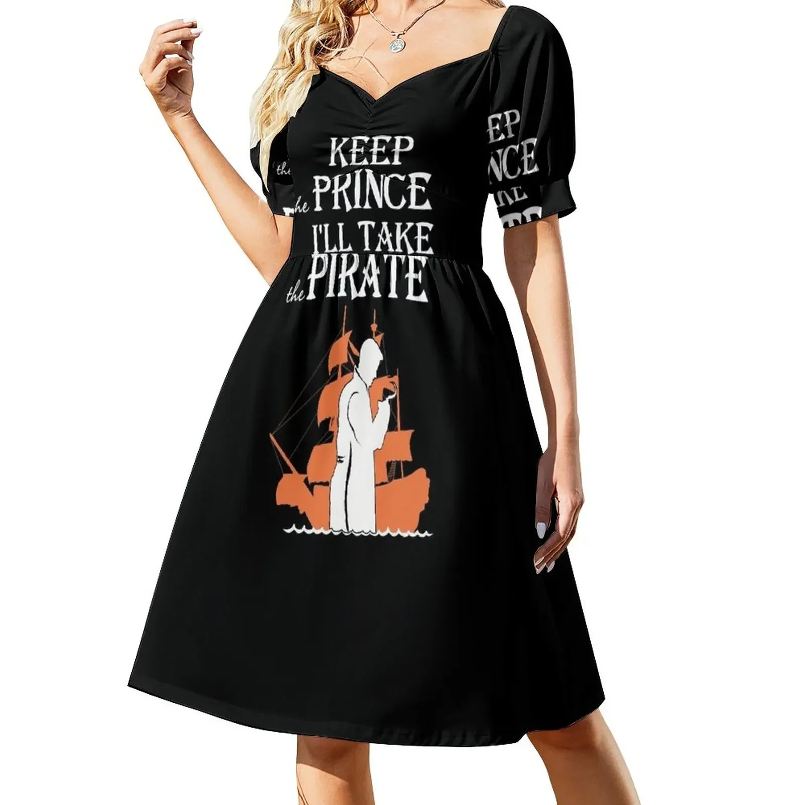 I'll take a pirate funny parody Short-Sleeved Dress Female clothing summer outfits for women 2025 woman dress
I'll take a pirate funny parody Short-Sleeved Dress Female clothing summer outfits for women 2025 woman dress