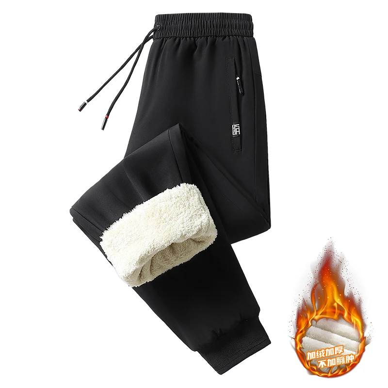 M-8XL Large Winter New Men's Casual Pants Men's Plush Cotton Pants Youth Casual Sports Pants Lamb Cashmere Winter Sweatpants
M-8XL Large Winter New Men's Casual Pants Men's Plush Cotton Pants Youth Casual Sports Pants Lamb Cashmere Winter Sweatpants