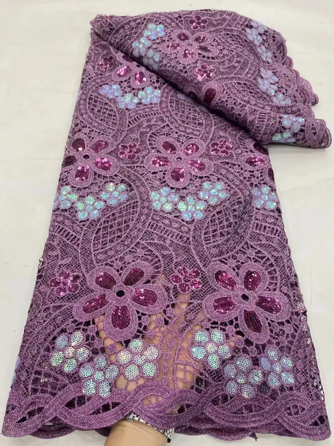 2024 African Lace Sequin Fabric For Women,Embroidery,Water Soluble,Wedding Dress,Black,Tulle,Cotton Fabric In The Meter,5 Yards
2024 African Lace Sequin Fabric For Women,Embroidery,Water Soluble,Wedding Dress,Black,Tulle,Cotton Fabric In The Meter,5 Yards