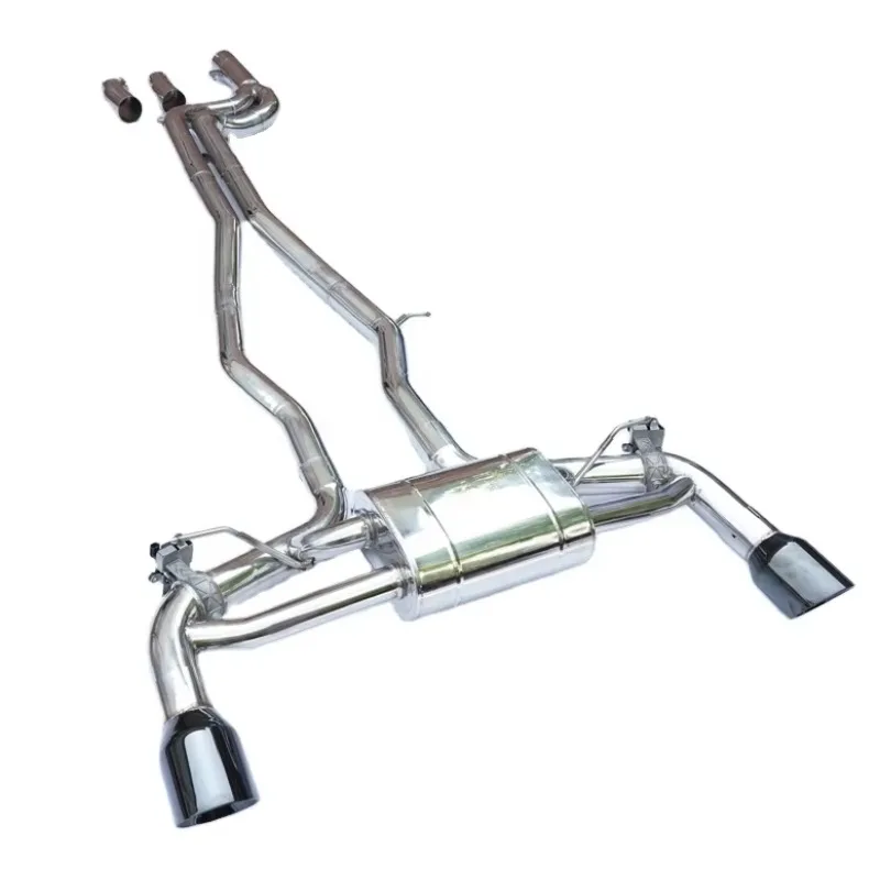 Высококачественный выхлоп для Toyota Supra A90 3.0T, выхлопная система из нержавеющей стали
Высококачественный выхлоп для Toyota Supra A90 3.0T, выхлопная система из нержавеющей стали