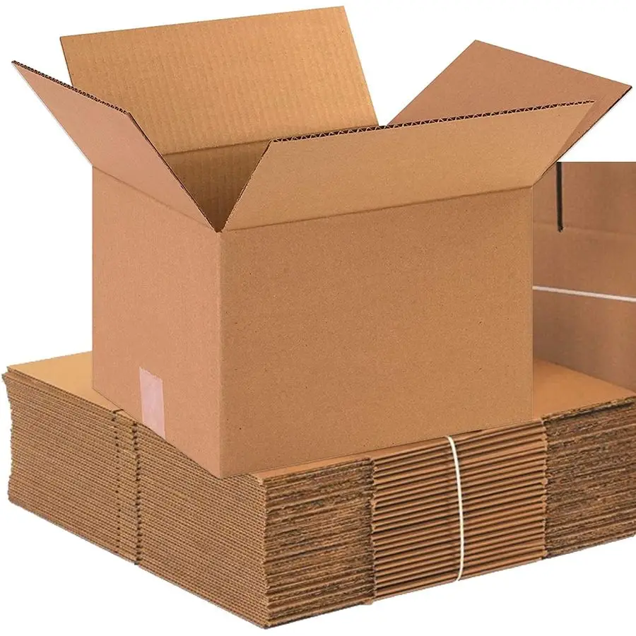 Shipping Boxes Medium 12L x 10W x 8H 25Pack Corrugated Cardboard Box for Moving, Mailing, Packing, Packaging and Storage
Shipping Boxes Medium 12L x 10W x 8H 25Pack Corrugated Cardboard Box for Moving, Mailing, Packing, Packaging and Storage