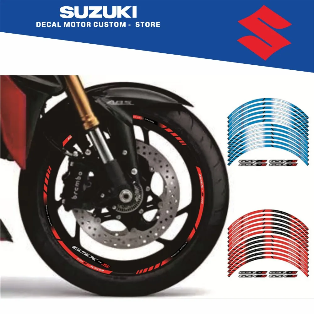 Thick Edge Outer Rim reflective Sticker Stripe Wheel Decals For suzuki GSXS1000 GSX-S1000F GSXS 1000 F STREET RACING
Thick Edge Outer Rim reflective Sticker Stripe Wheel Decals For suzuki GSXS1000 GSX-S1000F GSXS 1000 F STREET RACING