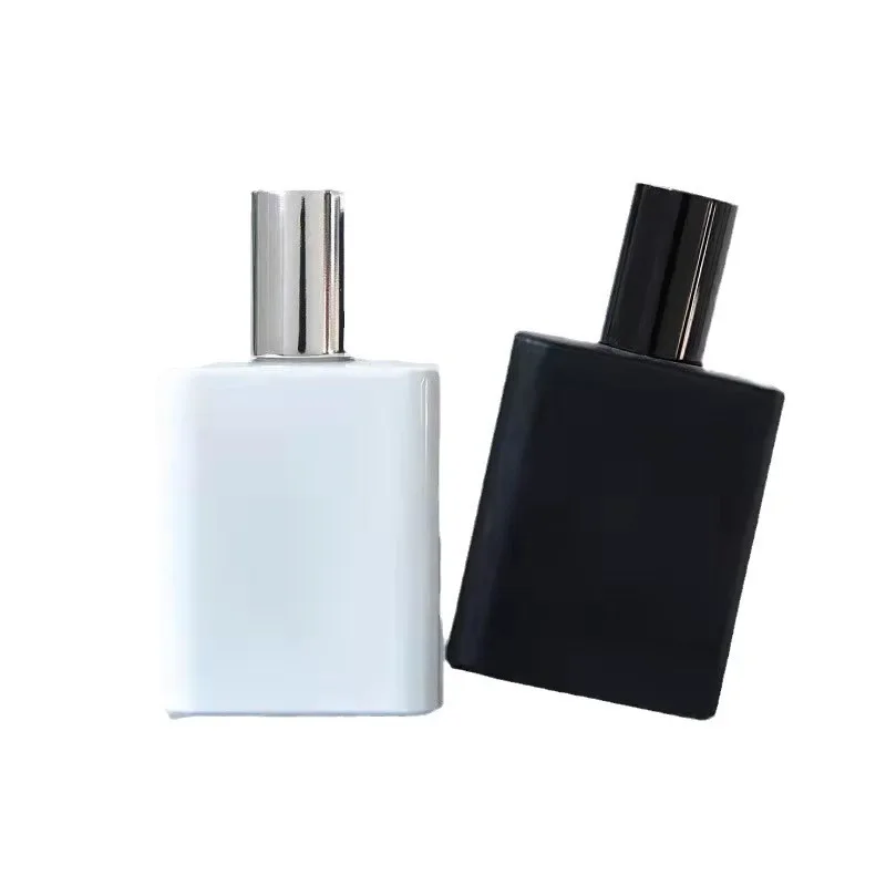 30ml Flat Square Glass Perfume Bottle Spray Pump Atomizer Empty Bottle Cosmetic Container Travel Essential
30ml Flat Square Glass Perfume Bottle Spray Pump Atomizer Empty Bottle Cosmetic Container Travel Essential
