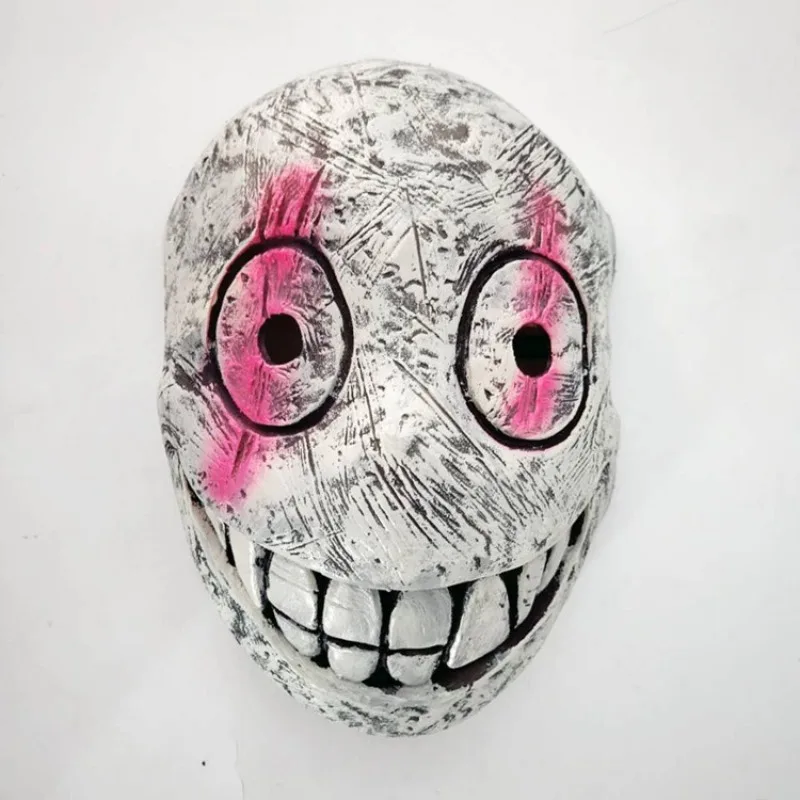 The Legion Evil Mask Halloween Masked Ball Dress Up Latex Half Face Mask Game Dead By Daylight Butcher Legion Hobby Headgear
The Legion Evil Mask Halloween Masked Ball Dress Up Latex Half Face Mask Game Dead By Daylight Butcher Legion Hobby Headgear