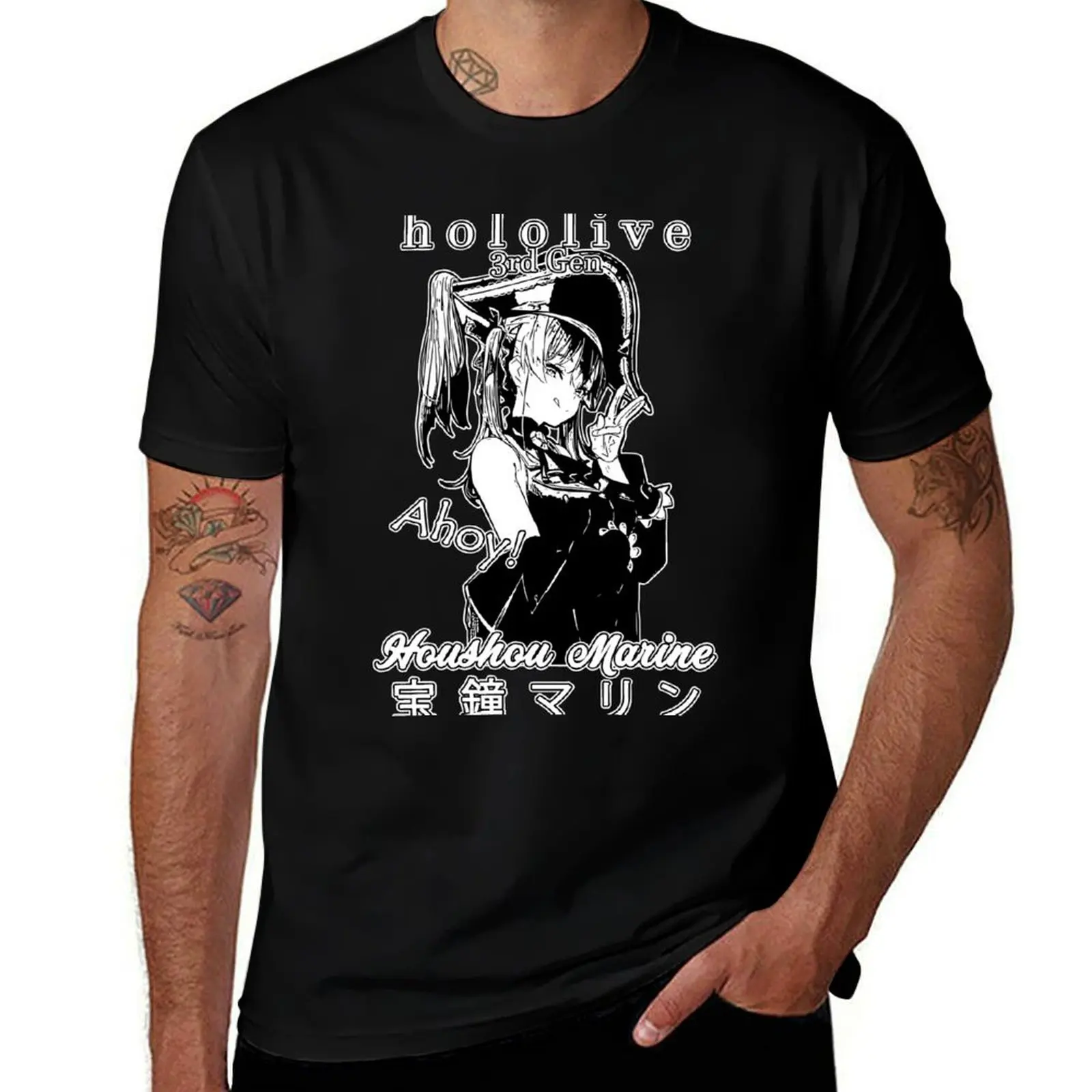 Houshou Marine 3rd Gen Hololive T-Shirt basketball graphic tees blue lock funny costumes t shirts men
Houshou Marine 3rd Gen Hololive T-Shirt basketball graphic tees blue lock funny costumes t shirts men