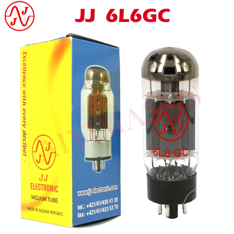 Словакия JJ 6L6GC вакуумная звуковая трубка замена 6P3P 6N3C 5881 6CA 7 силовая трубка заводские испытания и совпадение DIY комплект усилителя подлинный
Словакия JJ 6L6GC вакуумная звуковая трубка замена 6P3P 6N3C 5881 6CA 7 силовая трубка заводские испытания и совпадение DIY комплект усилителя подлинный