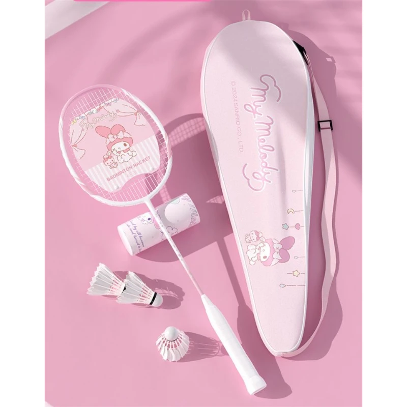 Sanrio Hello Kitty Melody Hair Racket Super Light Professional Aluminum Carbon Double Shot Cartoon Good Looks Light Luxury New
Sanrio Hello Kitty Melody Hair Racket Super Light Professional Aluminum Carbon Double Shot Cartoon Good Looks Light Luxury New