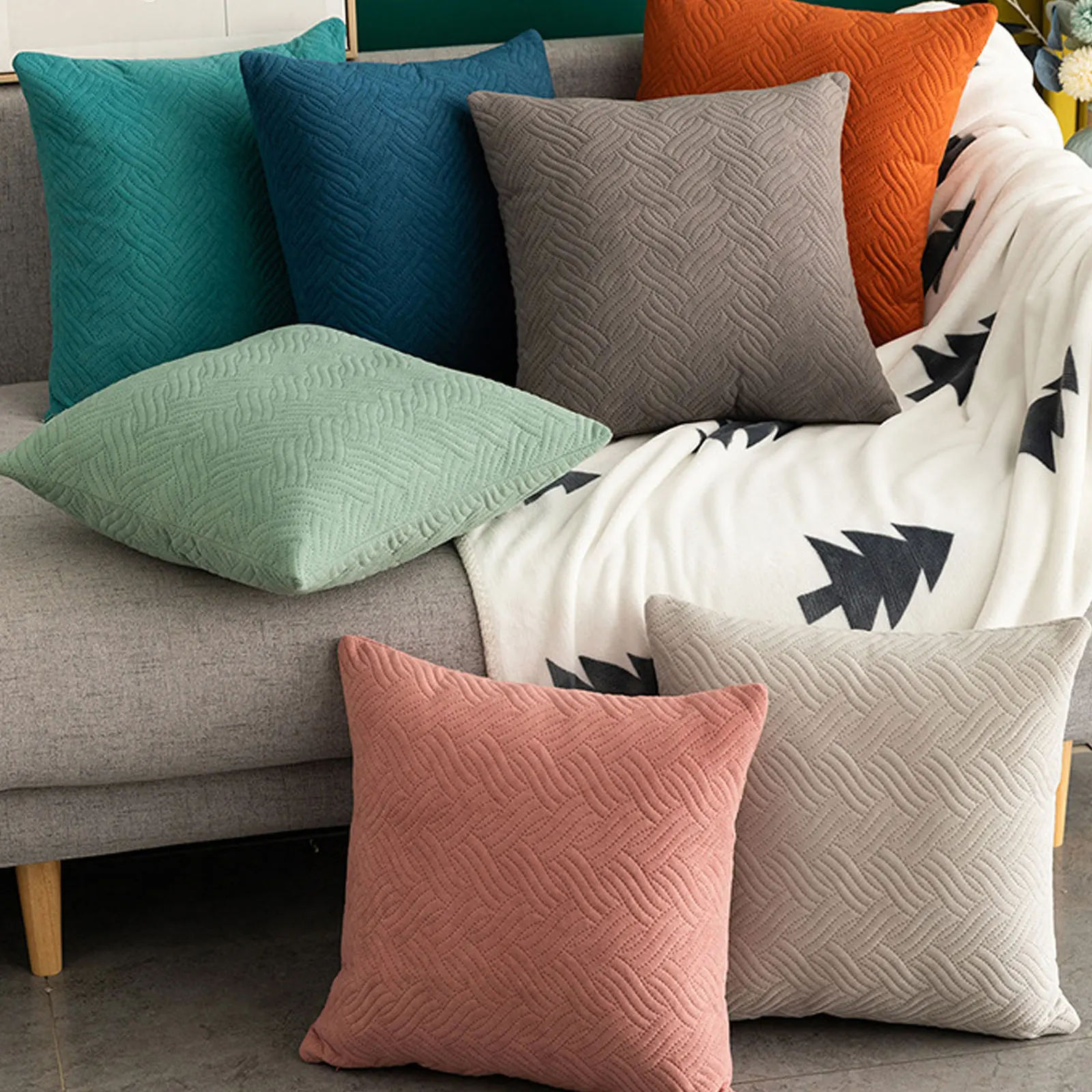Luxury Velvet Cushion Cover Solid Color Throw Pillow Case For Sofa Car Decorative Lumbar Pillow Cover Home Decor Pillowcase
Luxury Velvet Cushion Cover Solid Color Throw Pillow Case For Sofa Car Decorative Lumbar Pillow Cover Home Decor Pillowcase