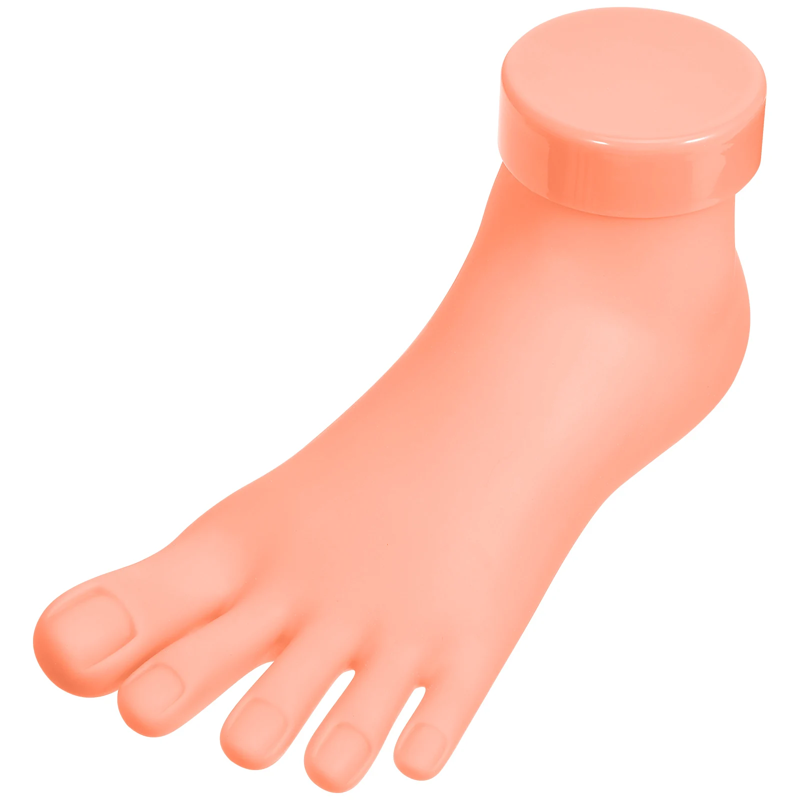 Silicone Foot Mold for Nail Art Practice Lightweight Durable Design Real Skin Touch Manicure Training Tool Beginner Friendly
Silicone Foot Mold for Nail Art Practice Lightweight Durable Design Real Skin Touch Manicure Training Tool Beginner Friendly