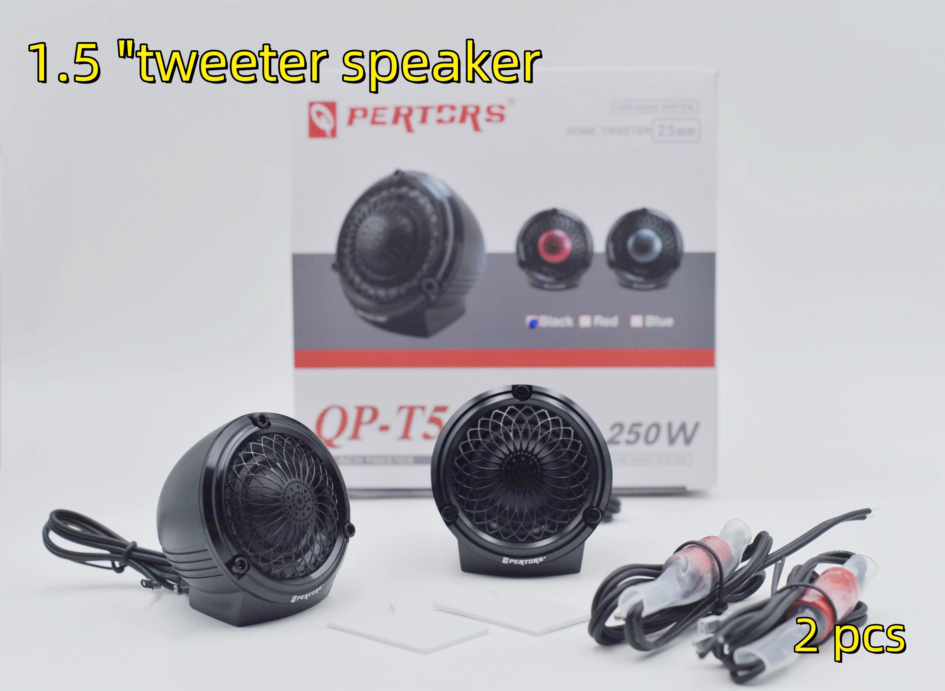 High quality Car Audio speakers 1.5 "250W 4OHM 25mm Dome Car tweeter Instrument Panel Car Audio Improved tweeter
High quality Car Audio speakers 1.5 "250W 4OHM 25mm Dome Car tweeter Instrument Panel Car Audio Improved tweeter