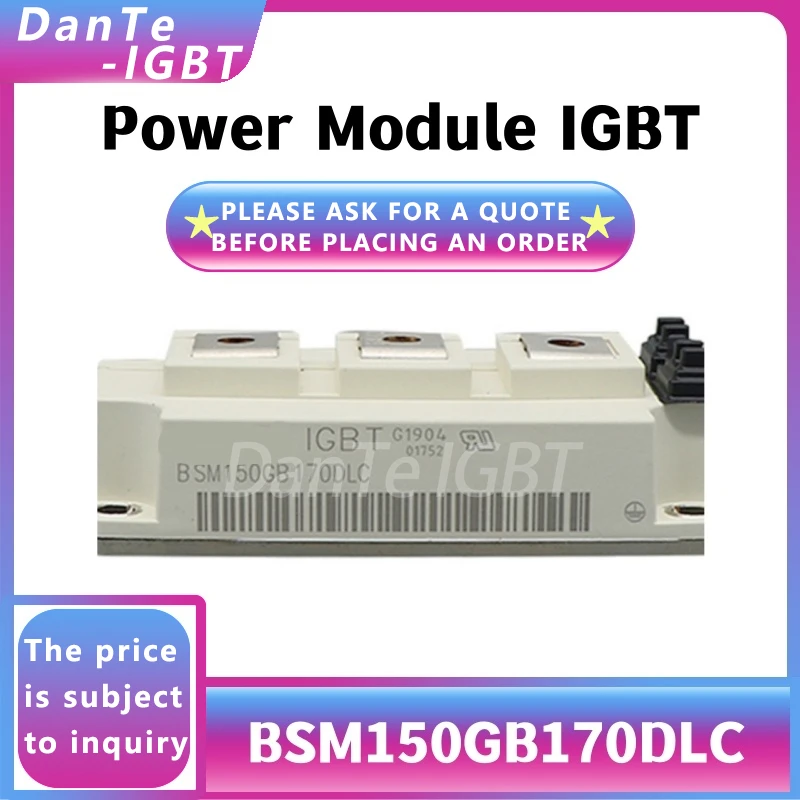 BSM150GB170DLC IGBT новый модуль высокой мощности выпрямитель оригинальный спот
BSM150GB170DLC IGBT новый модуль высокой мощности выпрямитель оригинальный спот