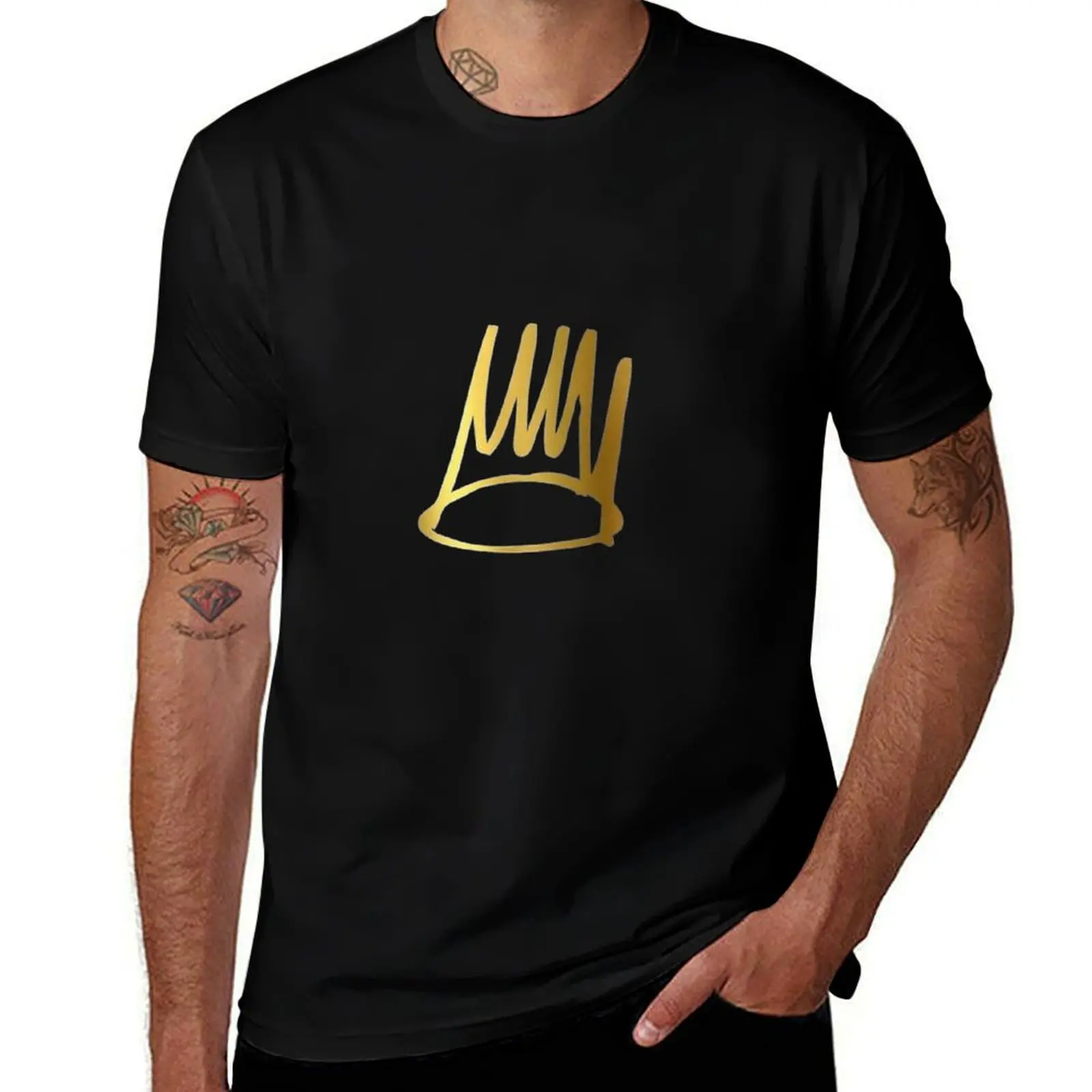 J. Cole - Born Sinner Crown T-Shirt t shirt men 100% cotton luxury brand funny t shirts man T-Shirt
J. Cole - Born Sinner Crown T-Shirt t shirt men 100% cotton luxury brand funny t shirts man T-Shirt
