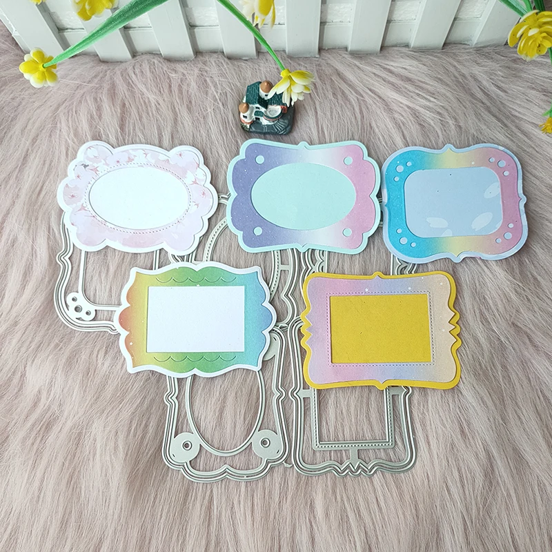 New Retro Frame metal cutting die mould scrapbook decoration embossed photo album decoration card making DIY handicrafts
New Retro Frame metal cutting die mould scrapbook decoration embossed photo album decoration card making DIY handicrafts