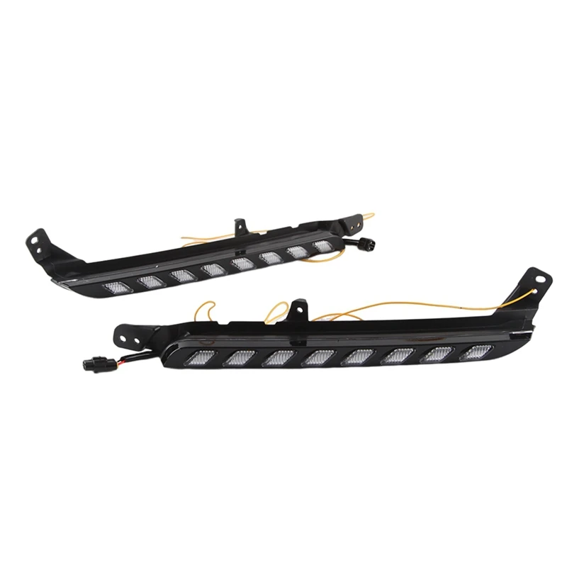 Daytime Running Lights Eyebrow Lights Tear Lights Turn Signal Lights For Toyota Hilux 20-22 Replacement Accessories
Daytime Running Lights Eyebrow Lights Tear Lights Turn Signal Lights For Toyota Hilux 20-22 Replacement Accessories