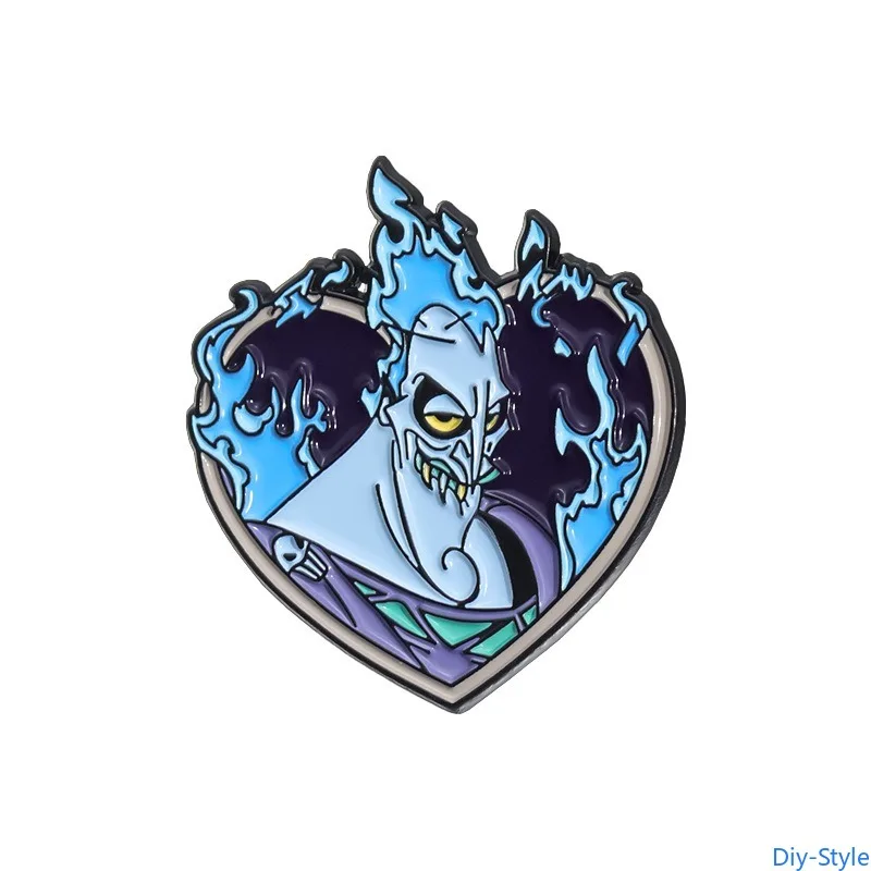 Blue Heart Funny Monster Alloy Brooch Badge Enamel Hat Pin
Blue Heart Funny Monster Alloy Brooch Badge Enamel Hat Pin