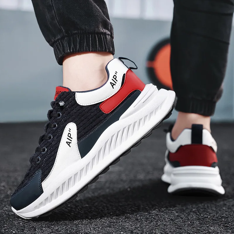 Thick-soled Forrest Gump Men's Shoes New Autumn Breathable Mesh Sports Style Running Casual Shoes for Man Trendy White Sneakers
Thick-soled Forrest Gump Men's Shoes New Autumn Breathable Mesh Sports Style Running Casual Shoes for Man Trendy White Sneakers