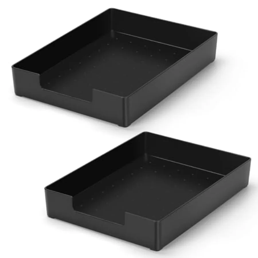 Letter Size A4 Papers Tray Desk Drawer Organizer Tray A4 Plastic Letter Paper Stationery Desk Accessories, Black Holder File Or
Letter Size A4 Papers Tray Desk Drawer Organizer Tray A4 Plastic Letter Paper Stationery Desk Accessories, Black Holder File Or
