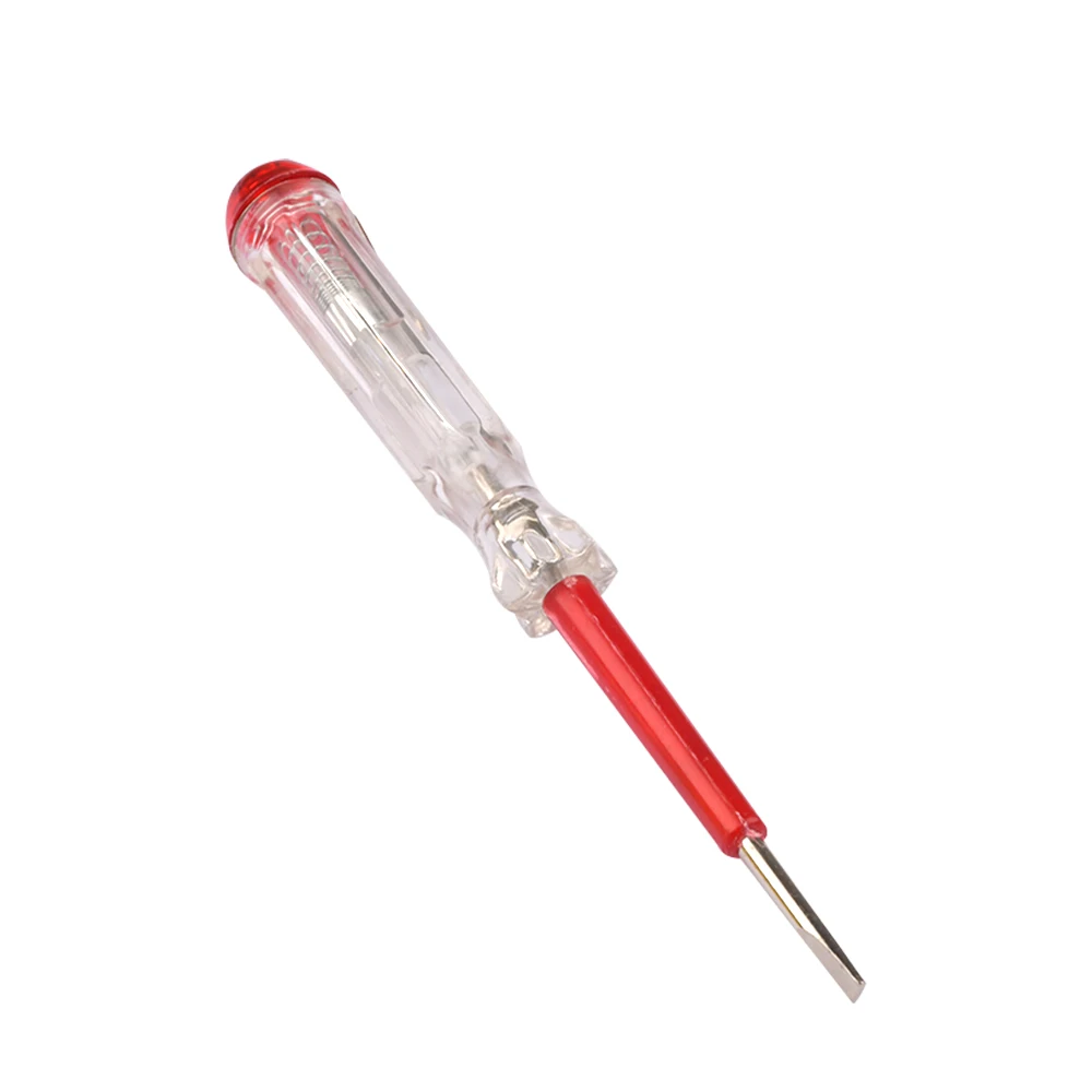 100-500V Waterproof Voltage Tester Inductive Voltmeter Electric Pen Detector Transparent Screwdriver Pen Electrical Service Tool
100-500V Waterproof Voltage Tester Inductive Voltmeter Electric Pen Detector Transparent Screwdriver Pen Electrical Service Tool