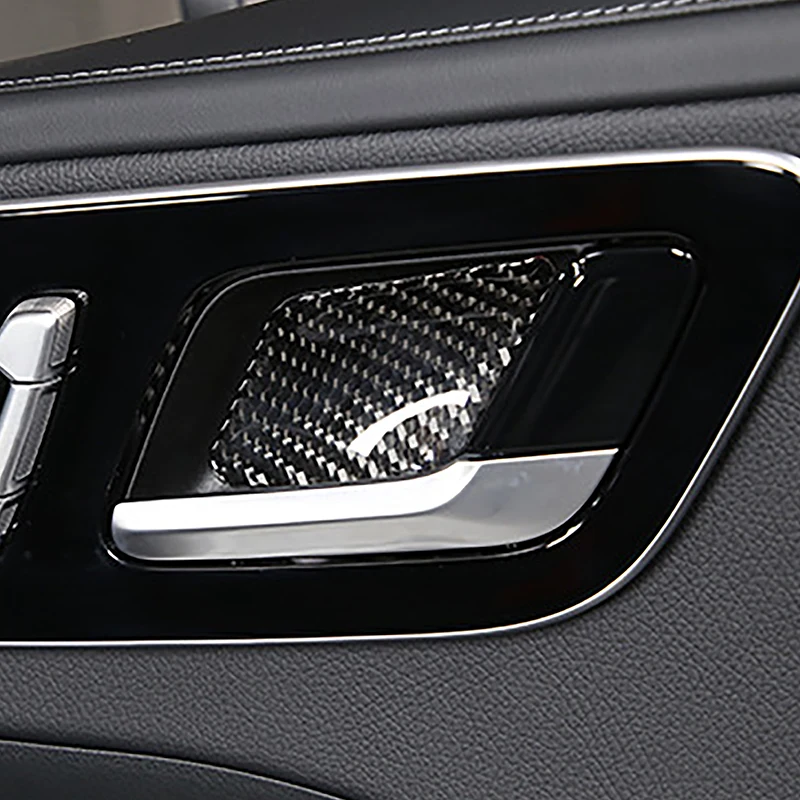 Carbon Fiber Car Accessories Inner Door Bowl Decals For Mercedes Benz C Class W206 2022 2023 Interior Decoration Cover Stickers
Carbon Fiber Car Accessories Inner Door Bowl Decals For Mercedes Benz C Class W206 2022 2023 Interior Decoration Cover Stickers