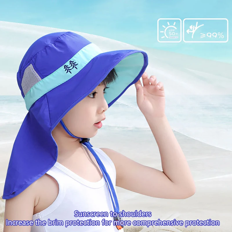 Fashion Wide Brim Children Fisherman Hat Hiking Fishing Hat Summer Outdoor Sunscreen Hat UV Protection Breathable Hat Gifts
Fashion Wide Brim Children Fisherman Hat Hiking Fishing Hat Summer Outdoor Sunscreen Hat UV Protection Breathable Hat Gifts