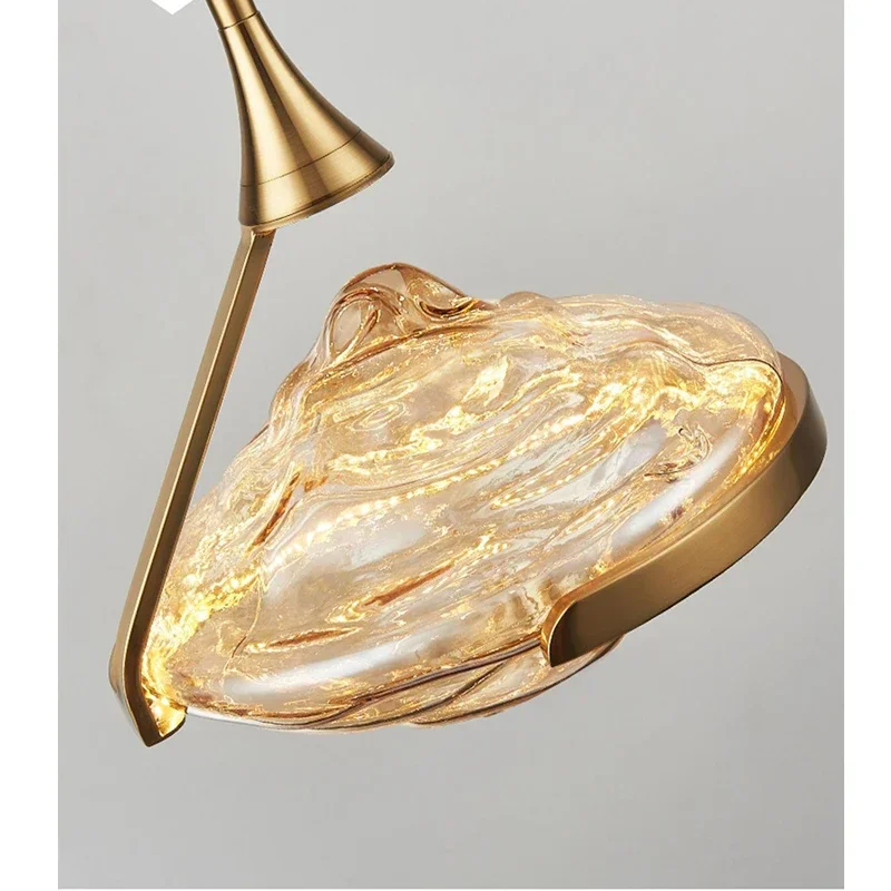 Nordic Minimal bedroom glass chandelier Modern simple designer Artistic creative study Nordic bedside pendant lamp
Nordic Minimal bedroom glass chandelier Modern simple designer Artistic creative study Nordic bedside pendant lamp