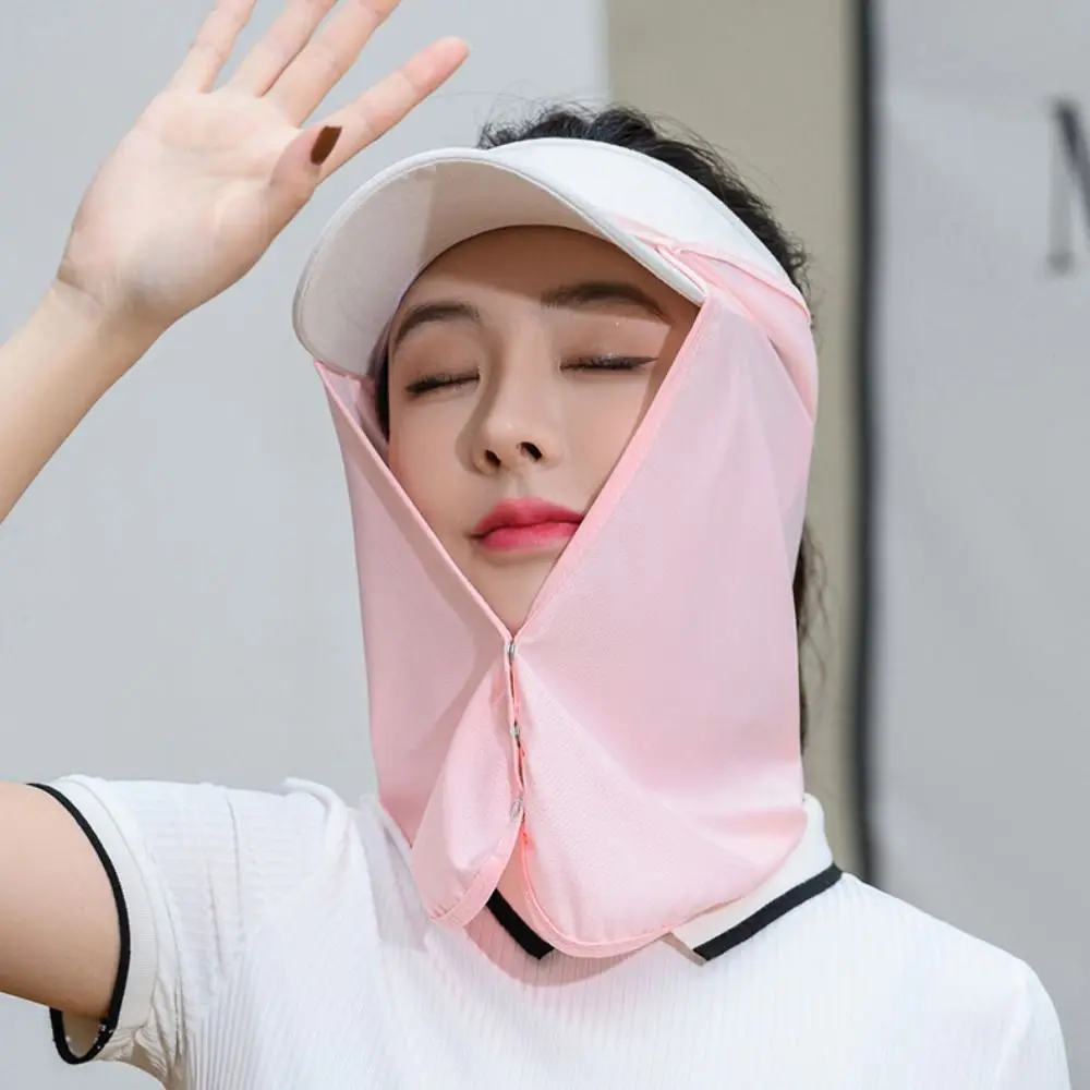 Elastic Solid Color Ice Silk Sunscreen Mask Quick Drying Shawl Cycling Scarf Scarves Neck Protector Face Veil Sports
Elastic Solid Color Ice Silk Sunscreen Mask Quick Drying Shawl Cycling Scarf Scarves Neck Protector Face Veil Sports