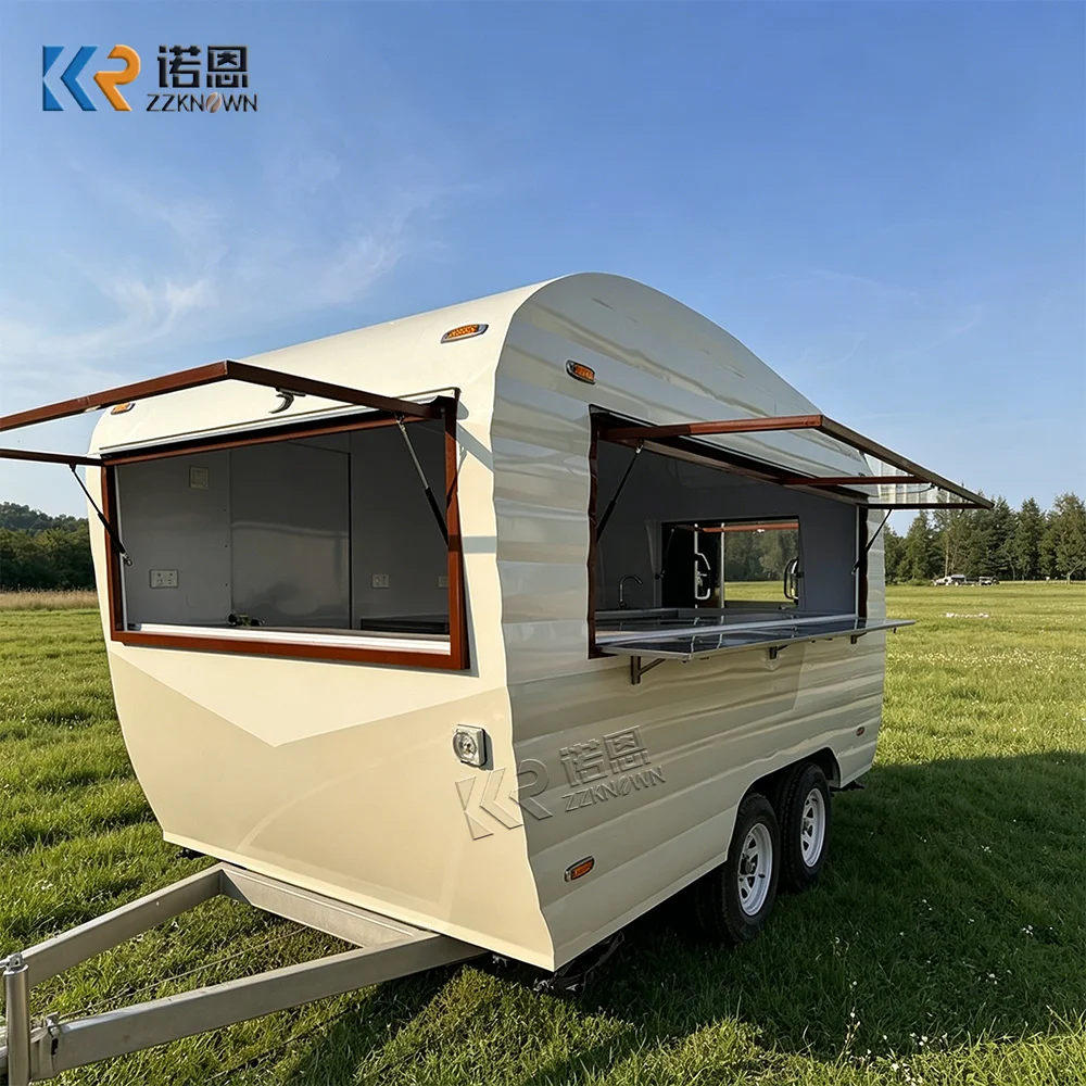 Portable Commercial Sandwich Food Truck CE DOT Approved Street Catering Outdoor Market Food Trailer For Business
Portable Commercial Sandwich Food Truck CE DOT Approved Street Catering Outdoor Market Food Trailer For Business