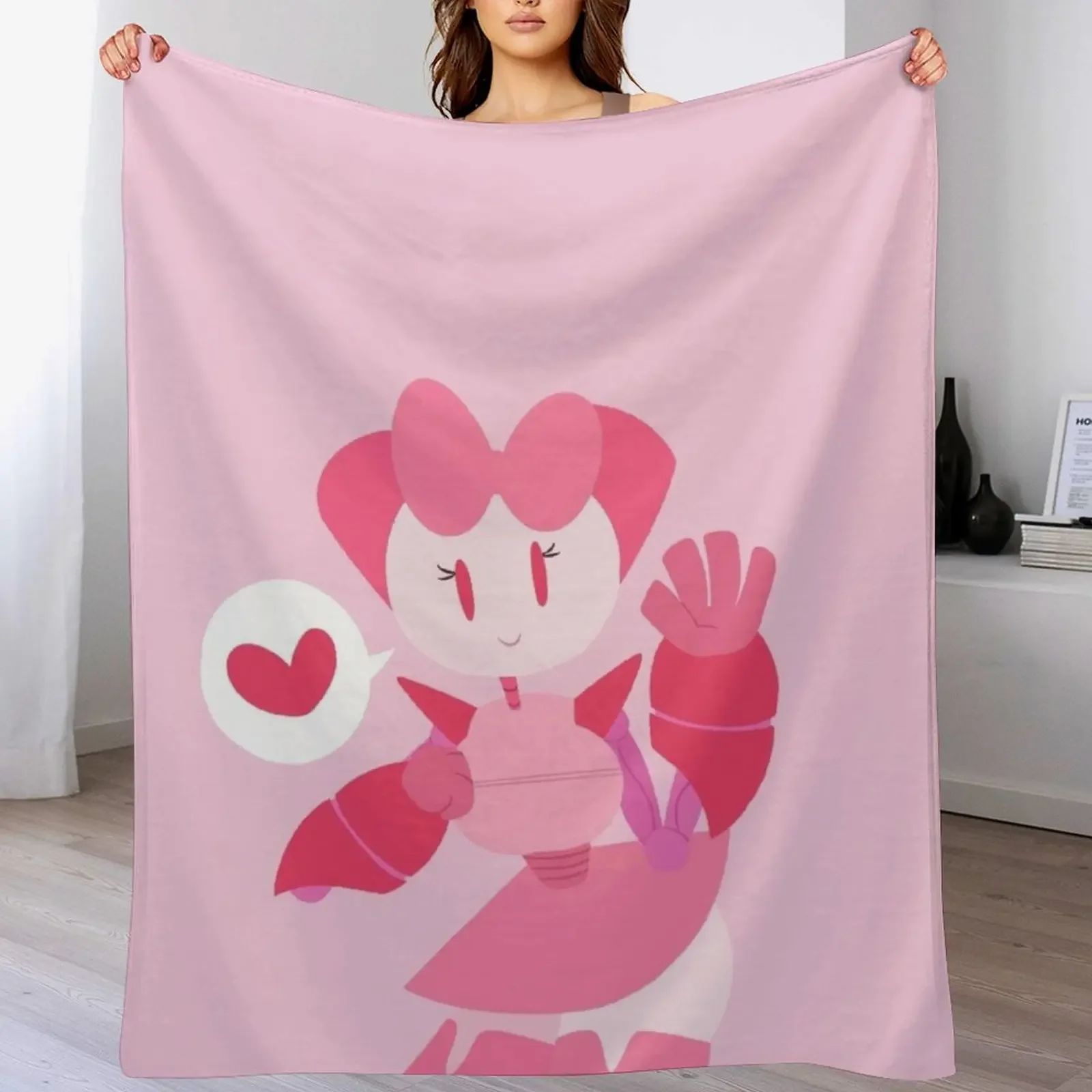 Robot Boy - Robot Girl Throw Blanket Cozy Throw Blanket for Bed Sofa Chair
Robot Boy - Robot Girl Throw Blanket Cozy Throw Blanket for Bed Sofa Chair