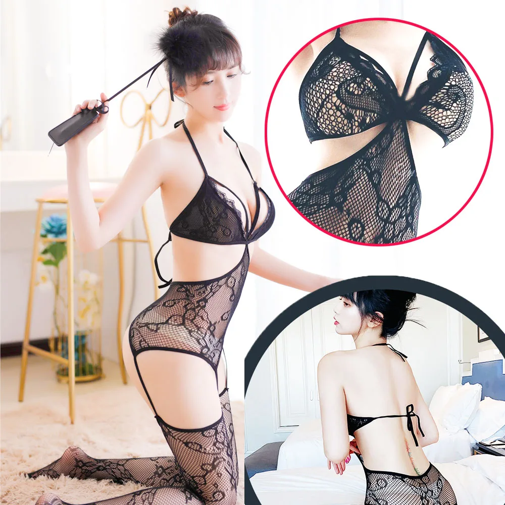Fantasy Sexy Fishnet Bodystocking - Open Cup, Crotchless Erotic Lingerie, Suspender Underwear for Women, Backless Mesh Tight
Fantasy Sexy Fishnet Bodystocking - Open Cup, Crotchless Erotic Lingerie, Suspender Underwear for Women, Backless Mesh Tight