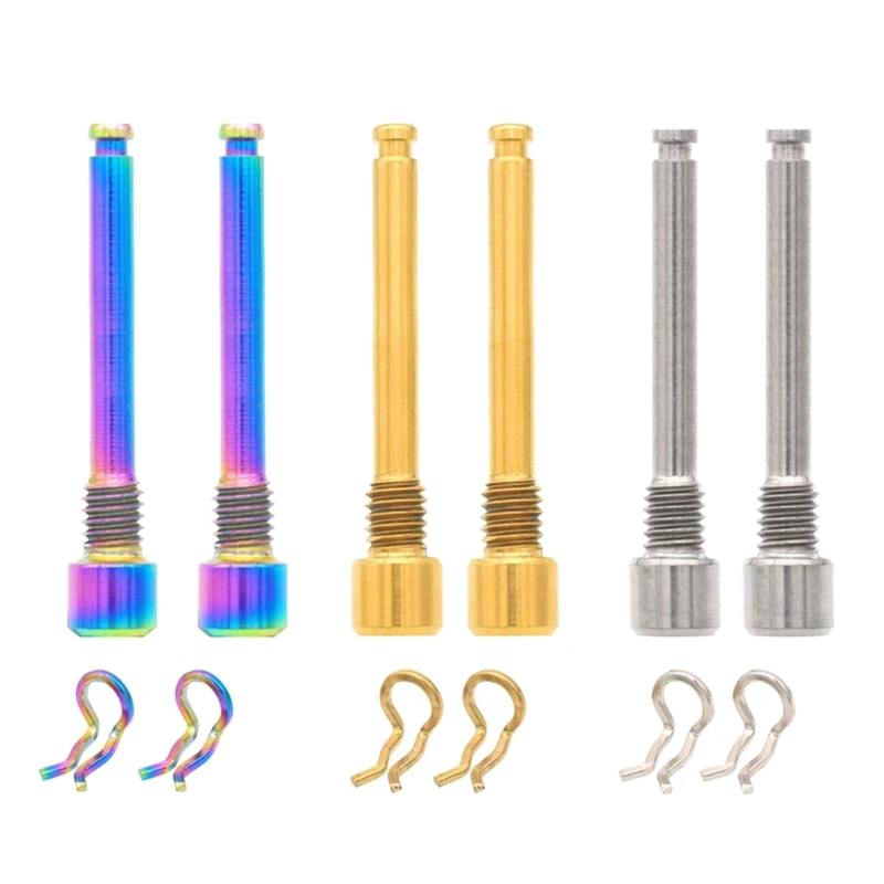 2Pcs Alloy Disc Brake Caliper Bolts Adjustment Screws Accessories MTB Bike Screw Repair
2Pcs Alloy Disc Brake Caliper Bolts Adjustment Screws Accessories MTB Bike Screw Repair