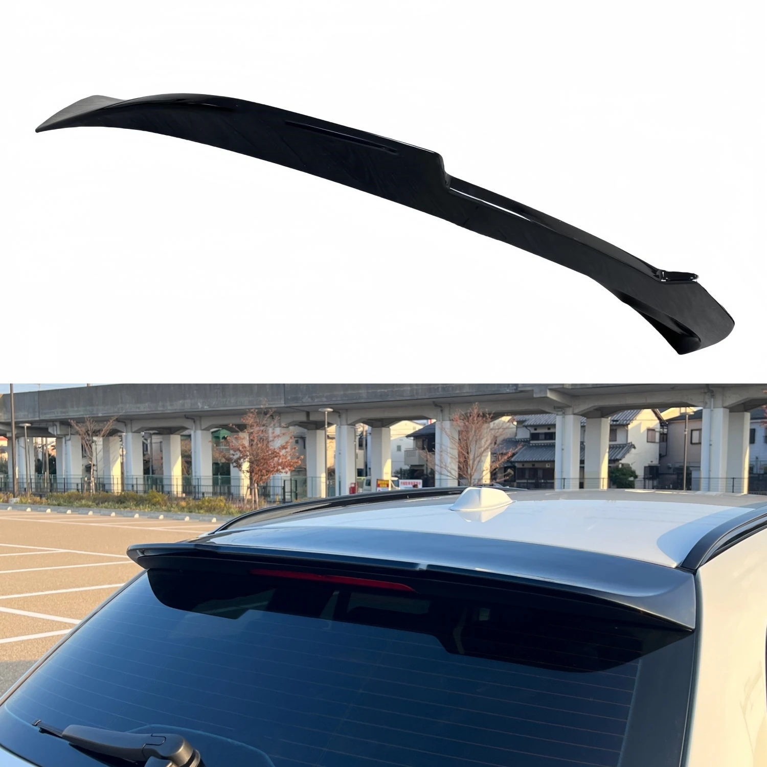 MT Style Gloss Black Rear Roof Spoiler Wings For BMW G21 320i 320d 330i 330d M340i M340d Touring 2019-2025 Spoiler Caps Bodykits
MT Style Gloss Black Rear Roof Spoiler Wings For BMW G21 320i 320d 330i 330d M340i M340d Touring 2019-2025 Spoiler Caps Bodykits
