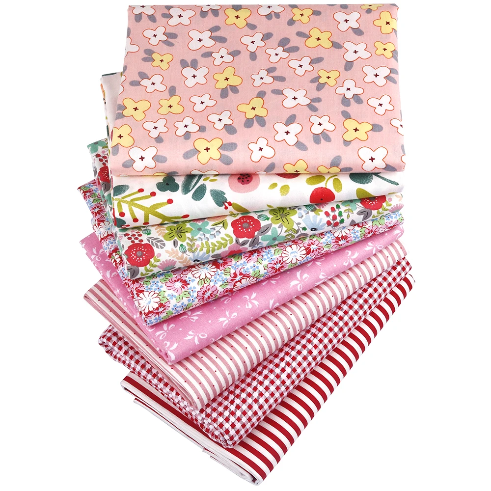 8pcs 40x50cm Printed Twill Cotton Fabric,For Quilting&Sewing Material Crafts Patchwork And DIY Calico Cloth
8pcs 40x50cm Printed Twill Cotton Fabric,For Quilting&Sewing Material Crafts Patchwork And DIY Calico Cloth