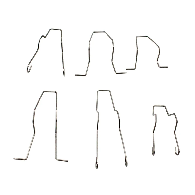 6x Universal Headlight Retainer Spring Clips Clamp (Set of 6) Headlights Retain AOS
6x Universal Headlight Retainer Spring Clips Clamp (Set of 6) Headlights Retain AOS