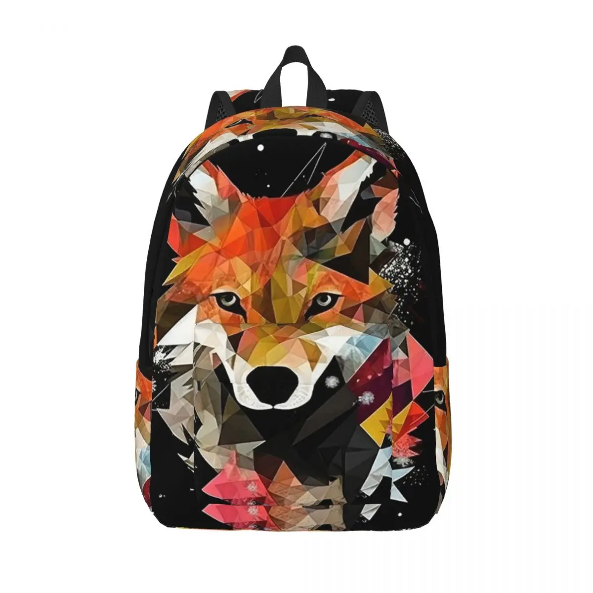 Fox Sharp Backpack Student Boys Girls BookBag Kids School Bag Laptop Shoulder Bags for Men Women
Fox Sharp Backpack Student Boys Girls BookBag Kids School Bag Laptop Shoulder Bags for Men Women