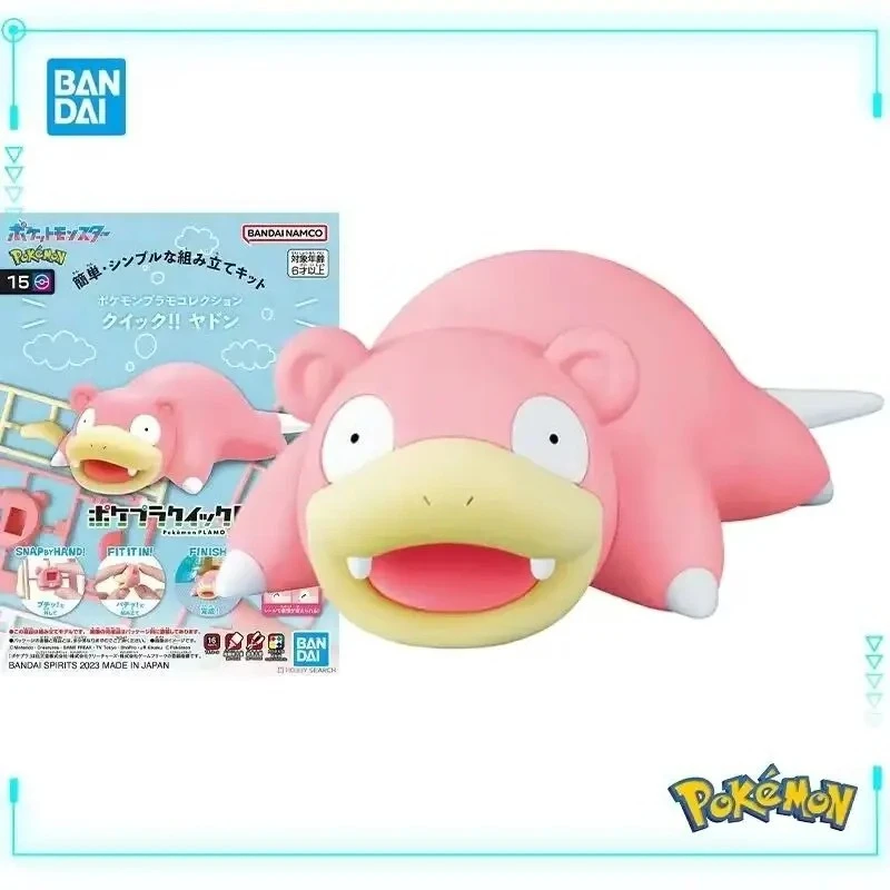 Bandai Original Genuine Pokemon Plamo Pocket Monsters Pokepla Quick 15 Yadon 12cm Assembly Models Collections Action Figures Toy
Bandai Original Genuine Pokemon Plamo Pocket Monsters Pokepla Quick 15 Yadon 12cm Assembly Models Collections Action Figures Toy