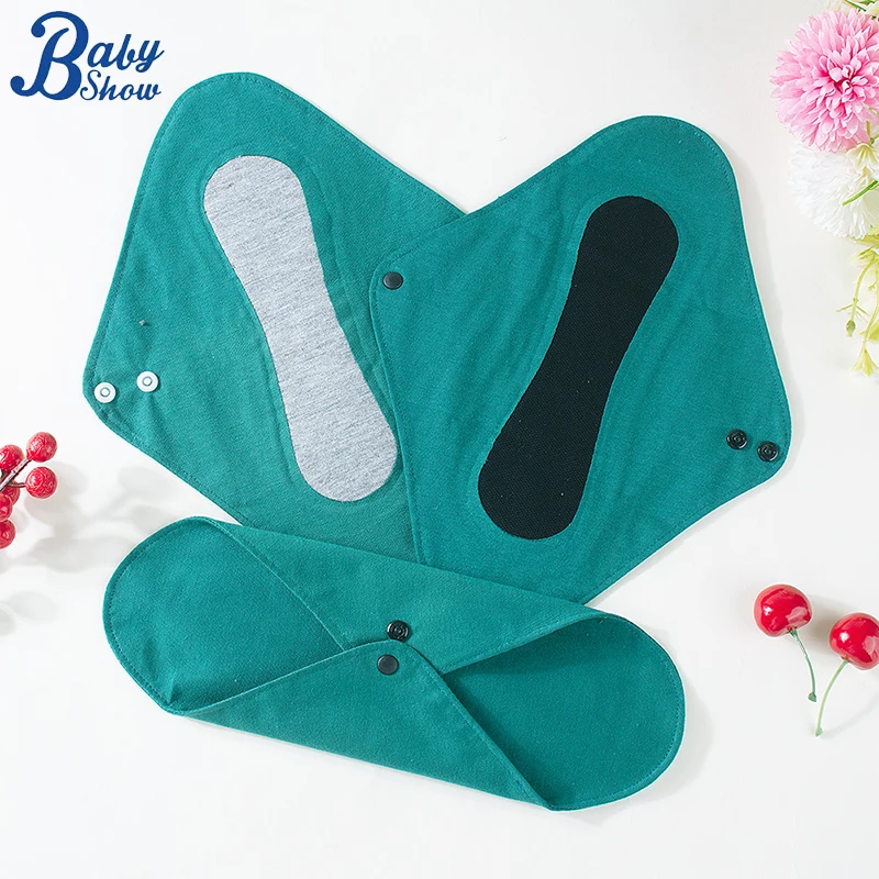 Summer Comfort Reusable Menstrual Pads - Graphene & Cotton for Women | Sanitary Napkins for Girls & Ladies
Summer Comfort Reusable Menstrual Pads - Graphene & Cotton for Women | Sanitary Napkins for Girls & Ladies