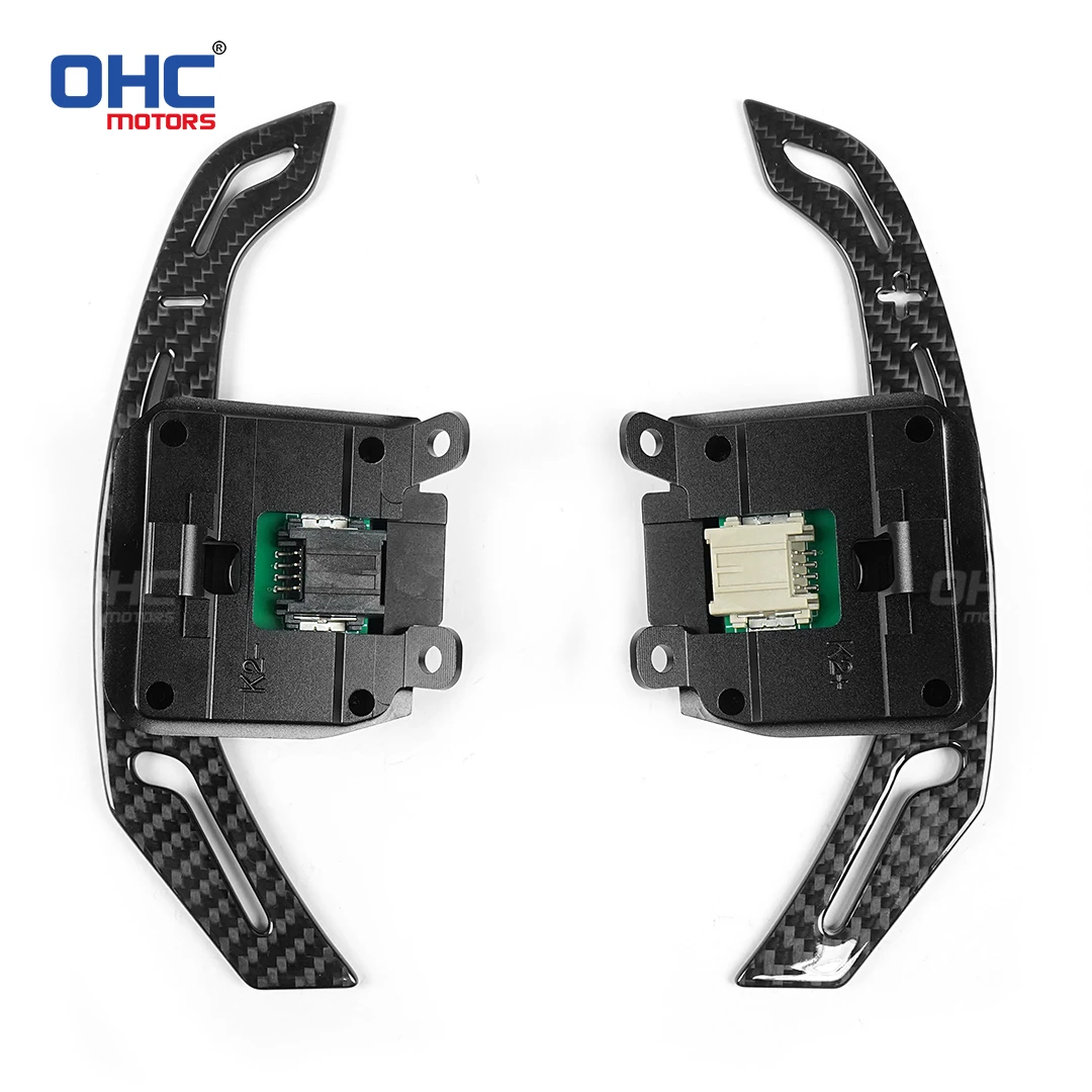 OHC Магнитные лопастные переключатели, двигатели из настоящего углеродного волокна, алюминиевый сплав, совместимые с Chevrolet Corvette C8
OHC Магнитные лопастные переключатели, двигатели из настоящего углеродного волокна, алюминиевый сплав, совместимые с Chevrolet Corvette C8