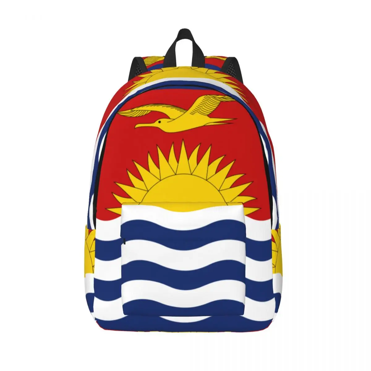 Men Women Backpack Large Capacity School Backpack for Student Flag Of Kiribati School Bag
Men Women Backpack Large Capacity School Backpack for Student Flag Of Kiribati School Bag