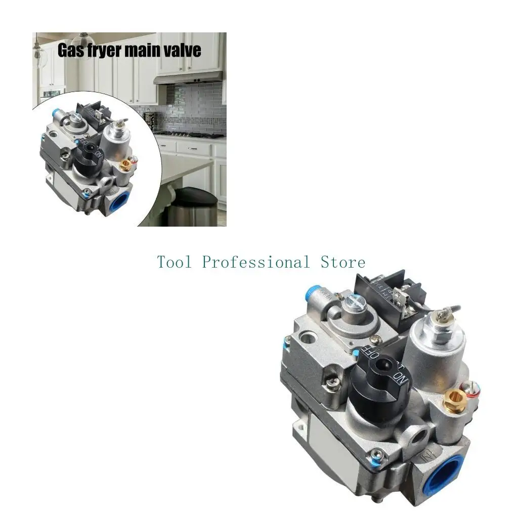 57QF DN20 Fryer Main Valves Aluminum Valves Replaces 700506 Kitchen Accessories
57QF DN20 Fryer Main Valves Aluminum Valves Replaces 700506 Kitchen Accessories