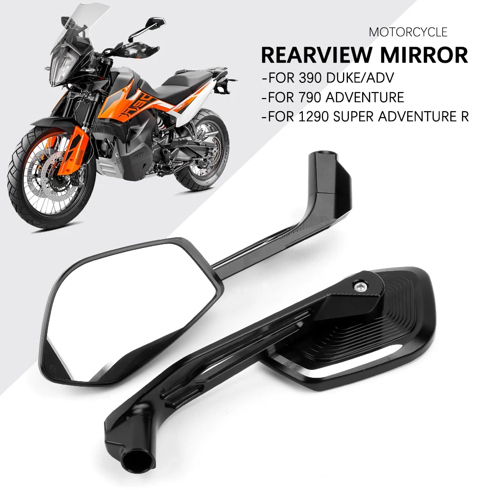 Rearview Mirror For 790ADVENTURE 890ADVENTURE 390ADVENTURE Motorcycle Accessories Side aluminum Rear View Mirror 1290adventure
Rearview Mirror For 790ADVENTURE 890ADVENTURE 390ADVENTURE Motorcycle Accessories Side aluminum Rear View Mirror 1290adventure