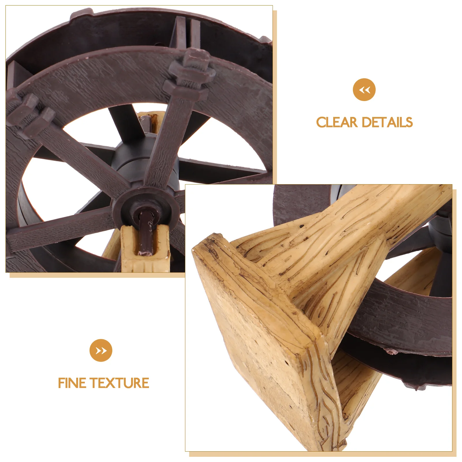 Feng Shui Water Wheel Desktop Fountain Mini Plastic Zen Garden Tabletop Ornament Home Office Decor Scene Layout Replacement
Feng Shui Water Wheel Desktop Fountain Mini Plastic Zen Garden Tabletop Ornament Home Office Decor Scene Layout Replacement