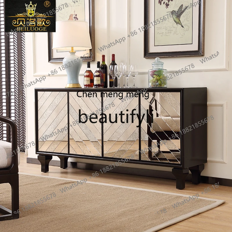 178Neoclassical mirror to make old dining side cabinets, personalized design entrance cabinets, decorative lockers
178Neoclassical mirror to make old dining side cabinets, personalized design entrance cabinets, decorative lockers