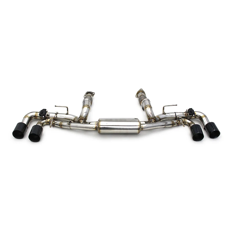 Yooking Stainless Steel Exhaust For Chevrolet CORVETTE C8 2019-2022 Catback Exhaust Muffler Escape
Yooking Stainless Steel Exhaust For Chevrolet CORVETTE C8 2019-2022 Catback Exhaust Muffler Escape
