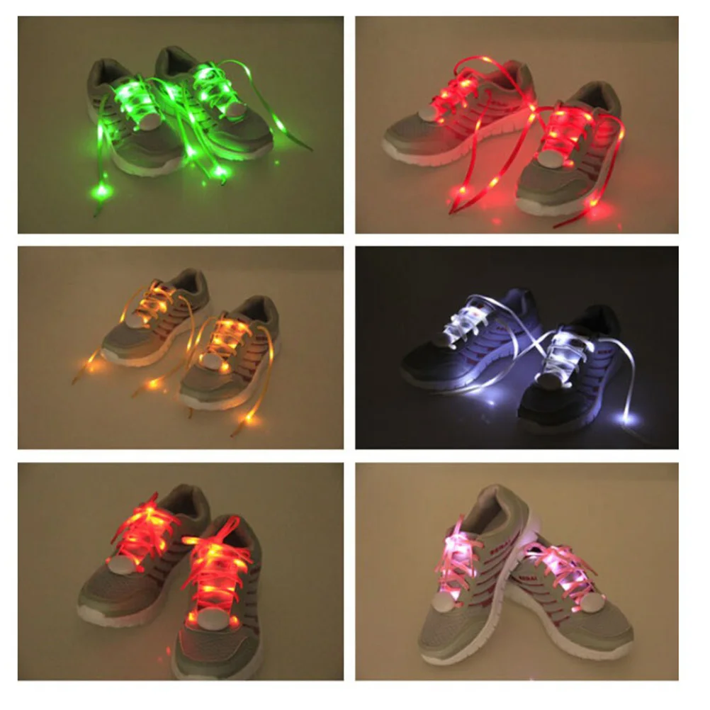 Luminous Laces Illuminated Shoelaces Led Accessoire Chaussure Shoes Light Cordones Lights up Lacets Chaussures Glow
Luminous Laces Illuminated Shoelaces Led Accessoire Chaussure Shoes Light Cordones Lights up Lacets Chaussures Glow