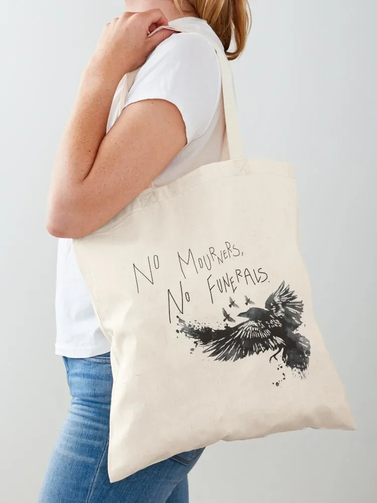 No Mourners, No Funerals Tote Bag shopper bags for women Big bag ecological bags bags woman 2025
No Mourners, No Funerals Tote Bag shopper bags for women Big bag ecological bags bags woman 2025